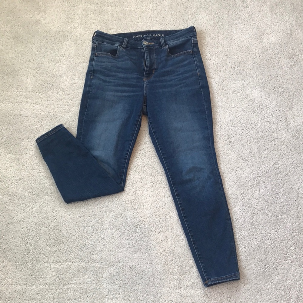 American Eagle Curvy Hi-Rise Jegging